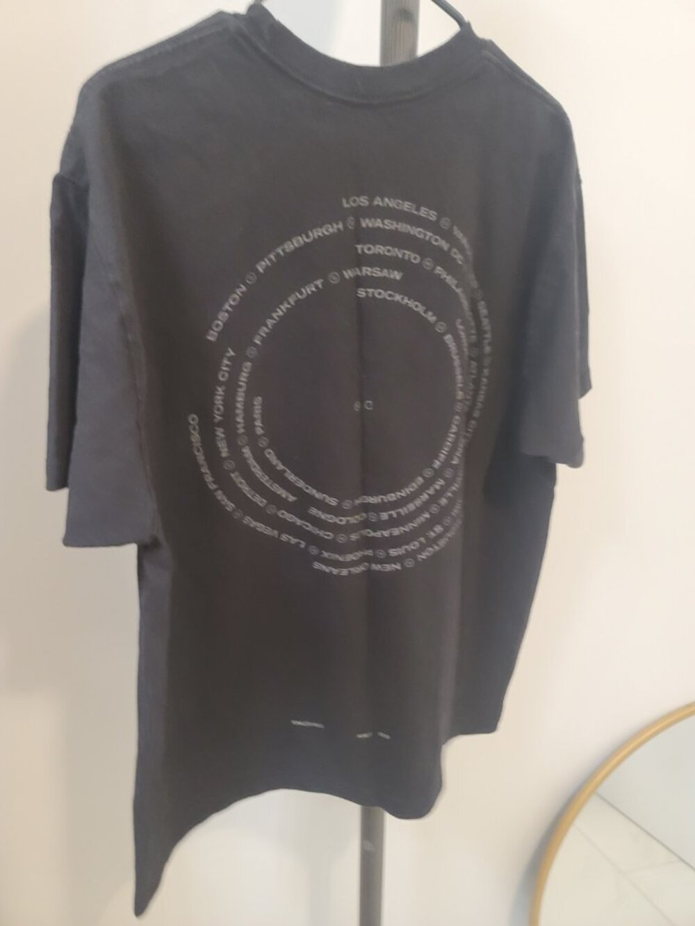 Beyonce Renaissance World Tour 2023 RTW TShirt Short Sleeve Size Xl Unisex Black - Picture 6 of 7